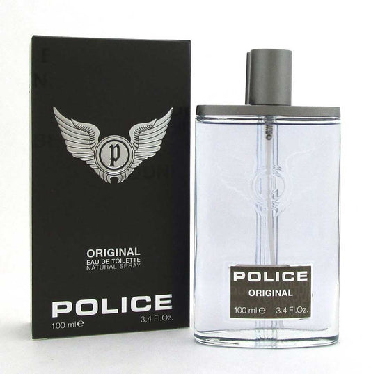Police Original Eau de Toilette Spray 3.4 oz./ 100 ml. for Men New