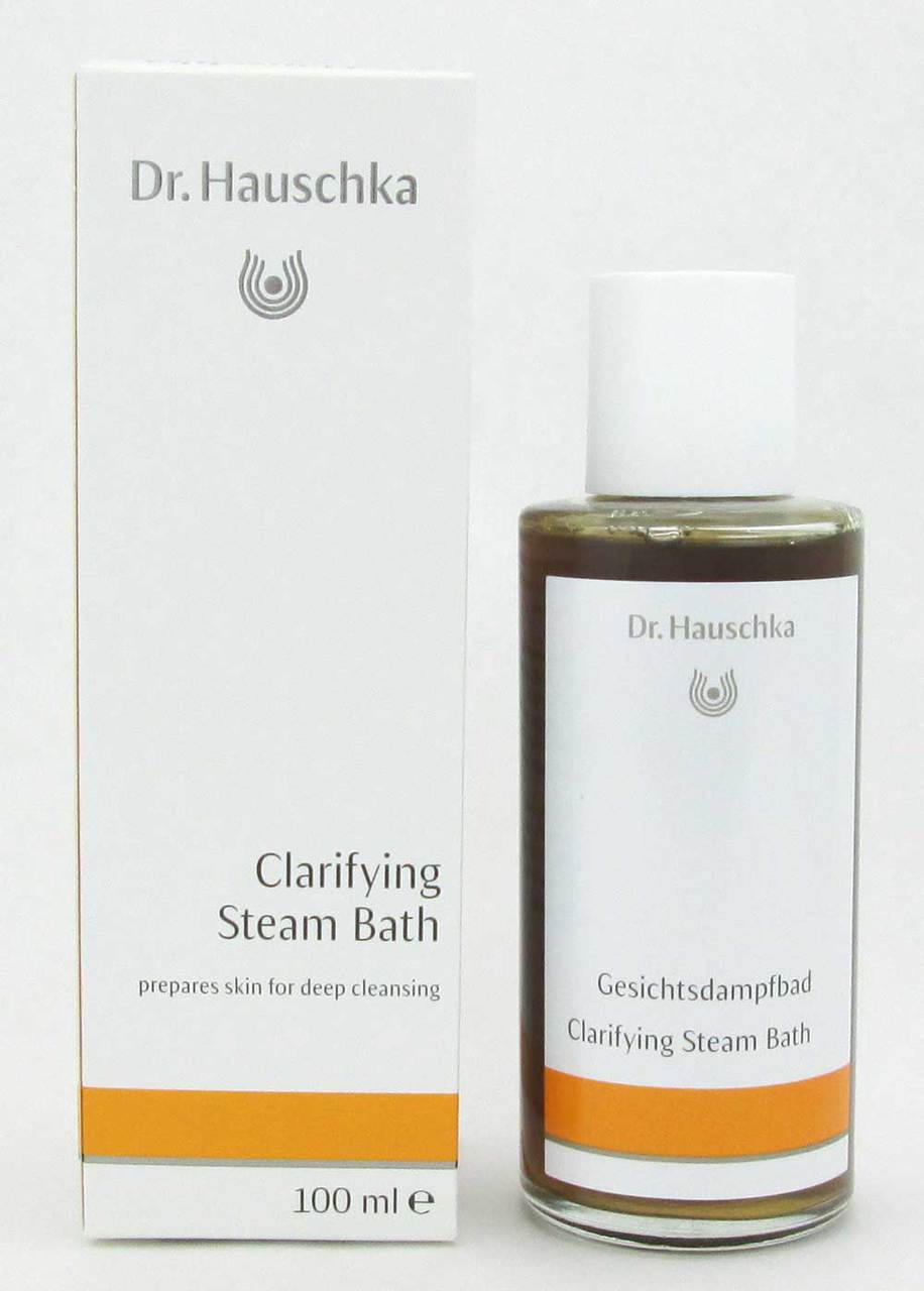 Dr. Hauschka Clarifying Steam Bath 3.4 oz/ 100 ml NIB