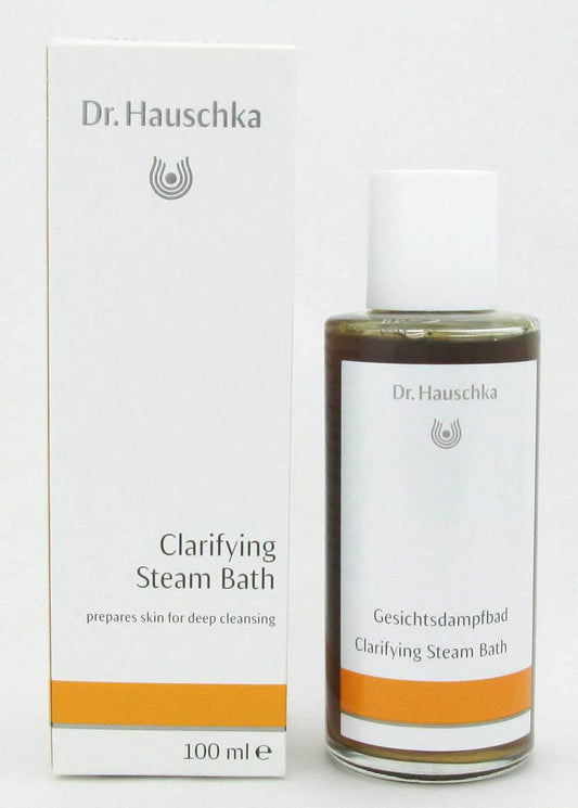 Dr. Hauschka Clarifying Steam Bath 3.4 oz/ 100 ml NIB