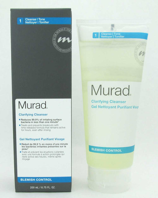 Murad Blemish Control Clarifying Cleanser 6.75oz/200ml NIB