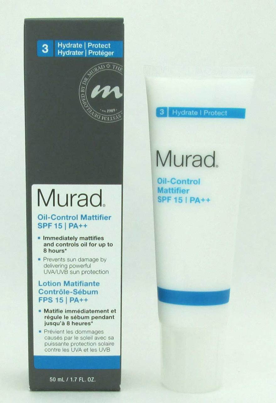 Murad Oil Control Mattifier SPF 15/PA++ 50 ml/1.7 oz NIB