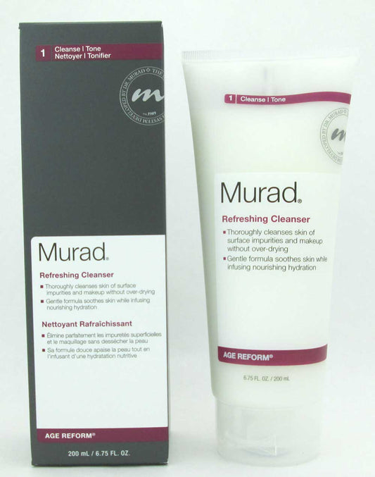 Murad Age Reform Refreshing Cleanser 200 ml/ 6.75 oz NIB