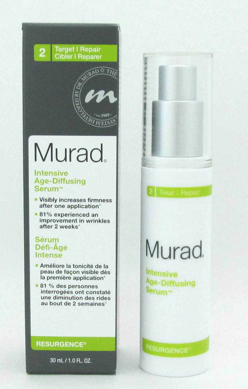 Murad Resurgence Intensive Age Diffusing Serum 1.0 oz/ 30 ml NIB