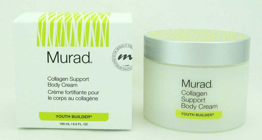 Murad Collagen Support Body Cream 180 ml/6.0 oz NIB