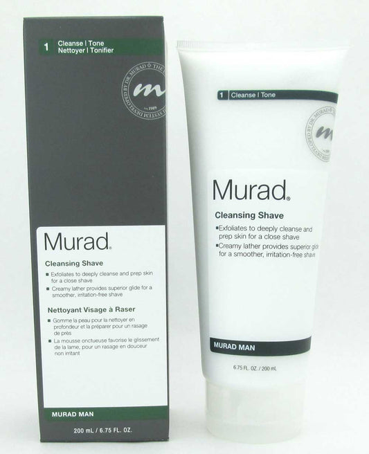 Murad Man Cleansing Shave 200 ml/6.75 oz NIB