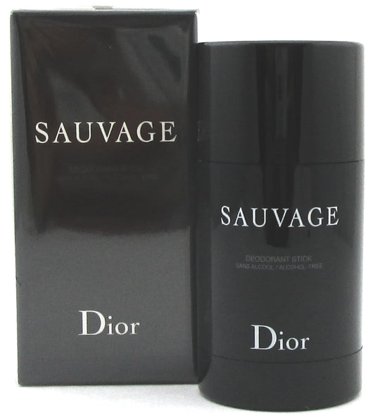 Dior Sauvage by Christian Dior 2.6 oz. Deodorant Stick Alcohol Free. Damaged Box
