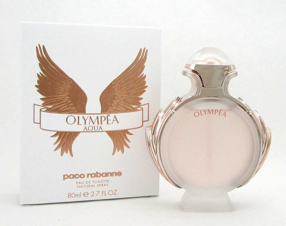 Olympea Aqua by Paco Rabanne Eau de Toilette Spray 2.7 oz. for Women
