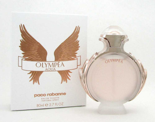 Olympea Aqua by Paco Rabanne Eau de Toilette Spray 2.7 oz. for Women