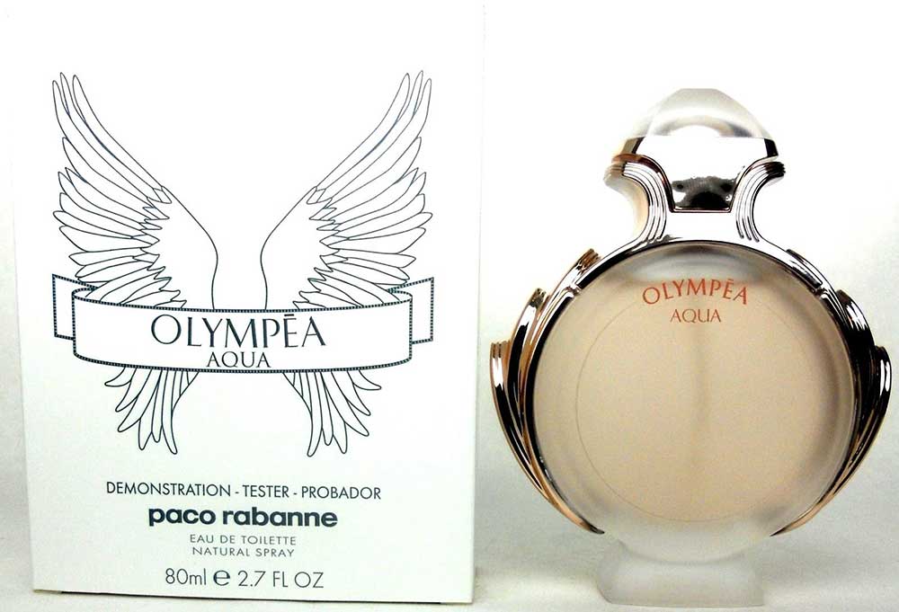 Paco Rabanne Olympea Aqua Eau de Toilette Spray 2.7oz. Women *Tester