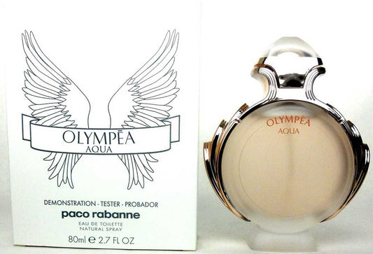 Paco Rabanne Olympea Aqua Eau de Toilette Spray 2.7oz. Women *Tester