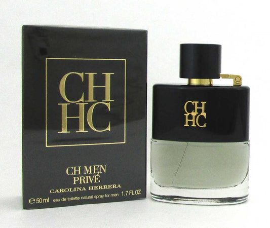 CH Men Prive Carolina Herrera Eau de Toilette Spray 1.7 oz.for Men