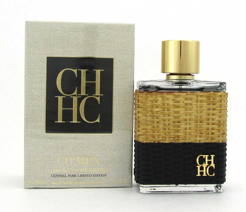 CH Men Carolina Herrera Central Park Limited Edition EDT Spray 3.4oz
