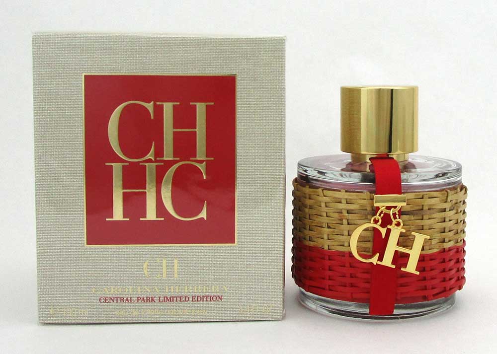 CH Carolina Herrera Central Park Limited Edition EDT Spr 3.4oz Women