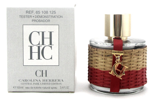 CH Central Park by Carolina Herrera 3.4 oz. EDT Spray for Women. New Tester w/Cap