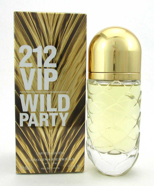 Carolina Herrera 212 VIP Wild Party Eau de Toilette Spray 2.7oz Women