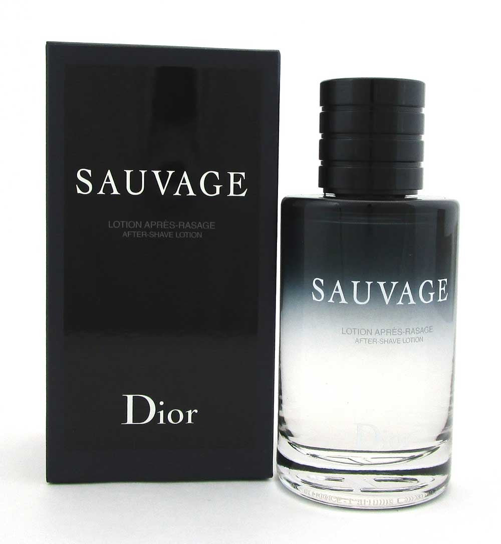 Dior Sauvage by Christian Dior After Shave Lotion Splash 3.4 oz. Men