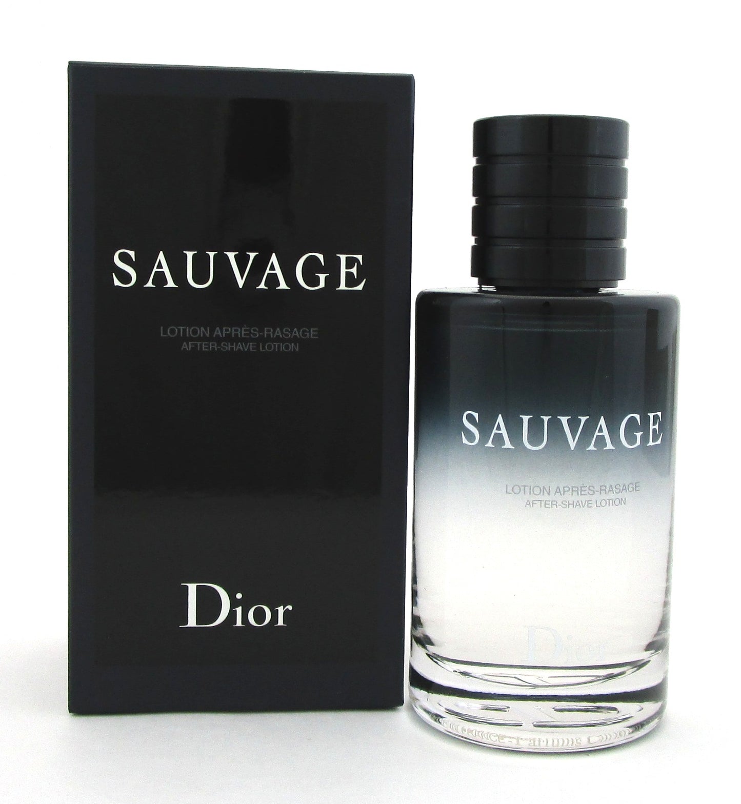 Dior Sauvage by Christian Dior 3.4 oz.After Shave Lotion Splash Men. Damaged Box