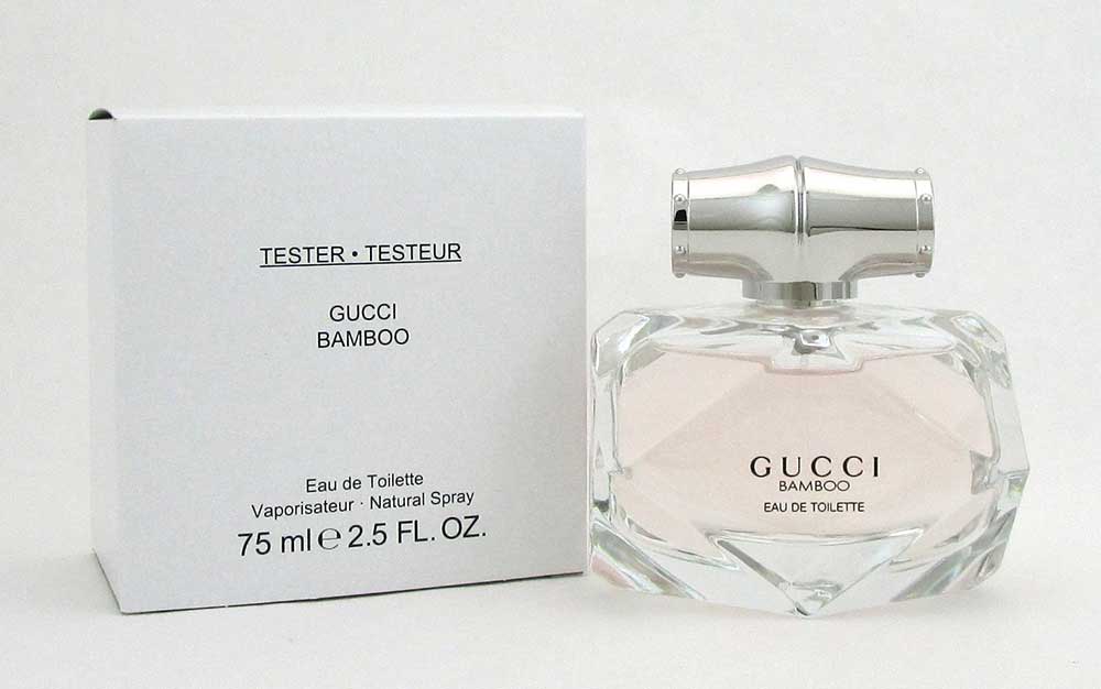 Gucci Bamboo by Gucci Eau de Toilette Spray 2.5 oz.  *Tester