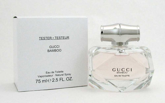 Gucci Bamboo by Gucci Eau de Toilette Spray 2.5 oz.  *Tester