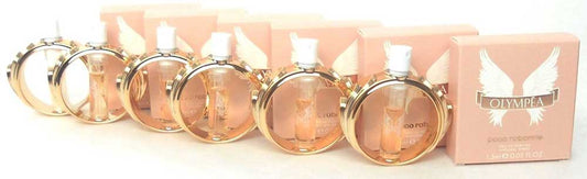 Olympea Paco Rabanne Eau De Parfum Spray Lot of 6x1.5 ml.Each.New