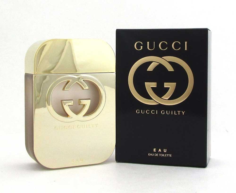 Gucci Guilty EAU by Gucci Eau de Toilette Spray 2.5 oz./75 ml. Women