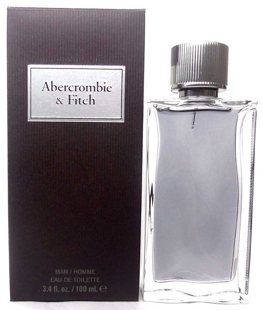 First Instinct by Abercrombie&Fitch 3.4 oz Eau De Toilette Spray.NIB