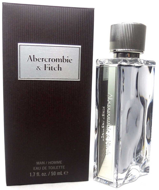 First Instinct by Abercrombie&Fitch 1.7 oz Eau De Toilette Spray.NIB