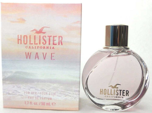Hollister Wave Perfume for Women 1.7 oz Eau De Parfum Spray. NIB
