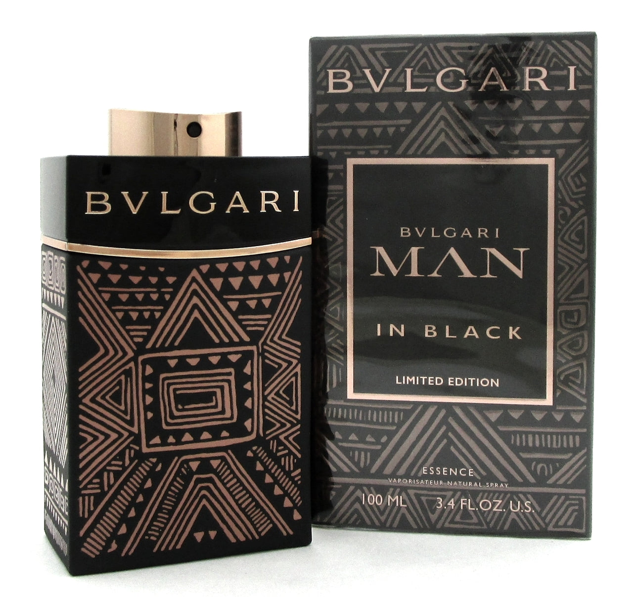 Bvlgari Man in Black Essence Cologne 3.4 oz. Eau de Parfum Spray. New Sealed Box