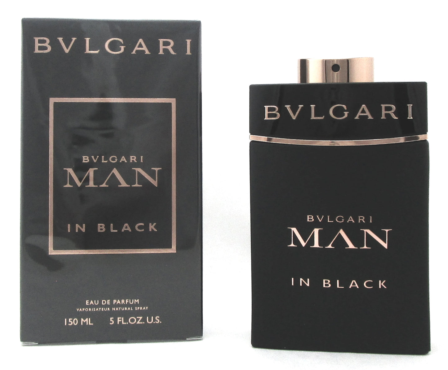 Bvlgari Man in Black by Bvlgari 5.0 oz. Eau de Parfum Spray for Men. New Sealed Box