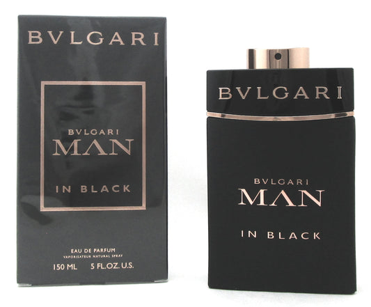 Bvlgari Man in Black by Bvlgari 5.0 oz. Eau de Parfum Spray for Men. New Sealed Box