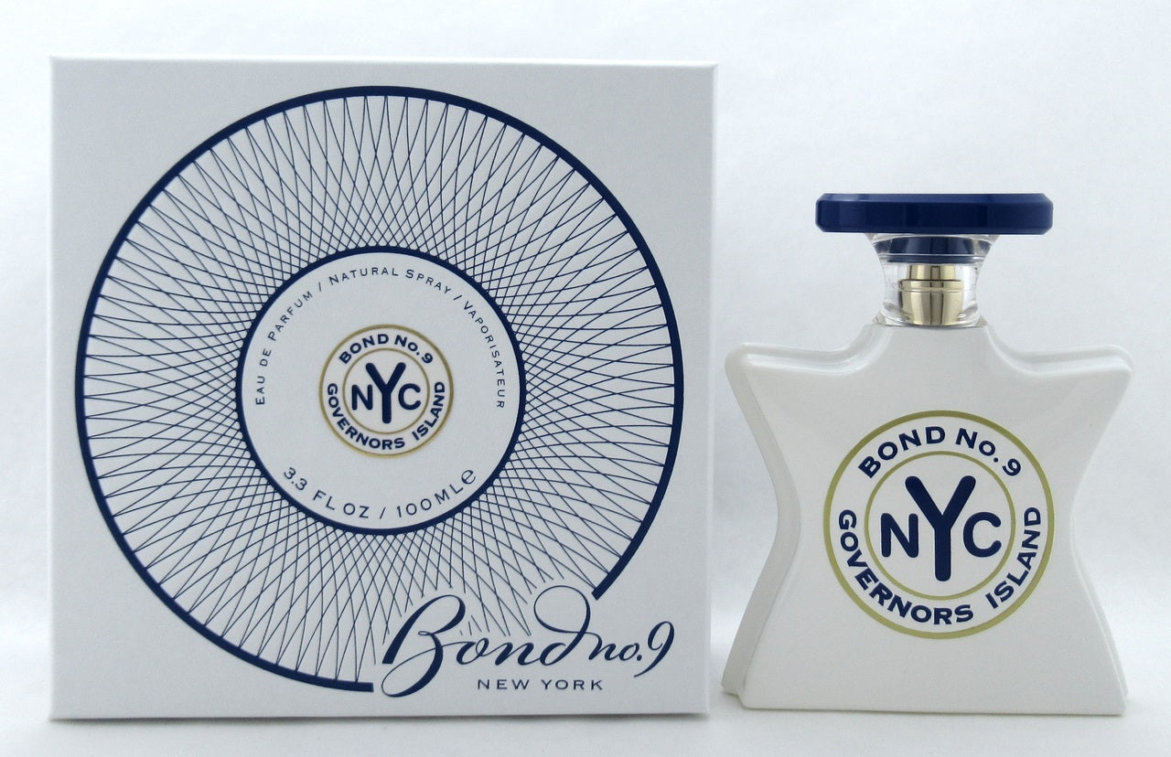 Governors Island Cologne by Bond No 9 EDP Spray 3.3 oz for Men NEW Imperfect Box
