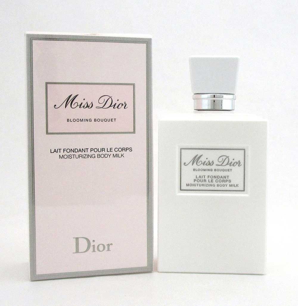 Miss Dior Blooming Bouquet by Dior Moisturizing Body Milk 6.8 oz.
