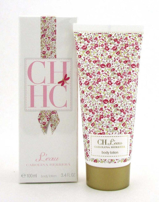 CH L'eau by Carolina Herrera Body Lotion 3.4oz./100ml. for Women New