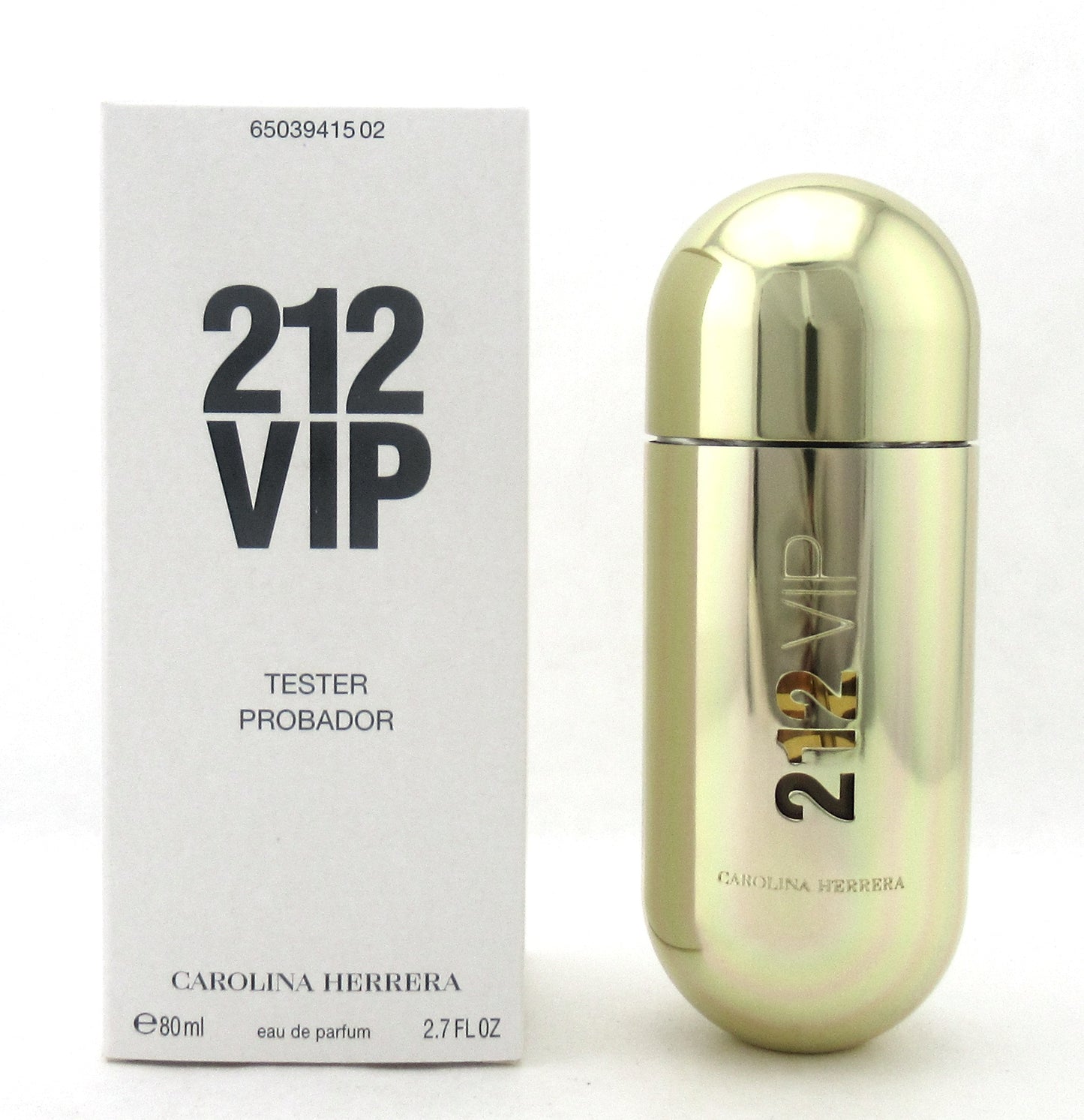 212 VIP by Carolina Herrera 2.7 oz. EDP Spray for Women. New Tester