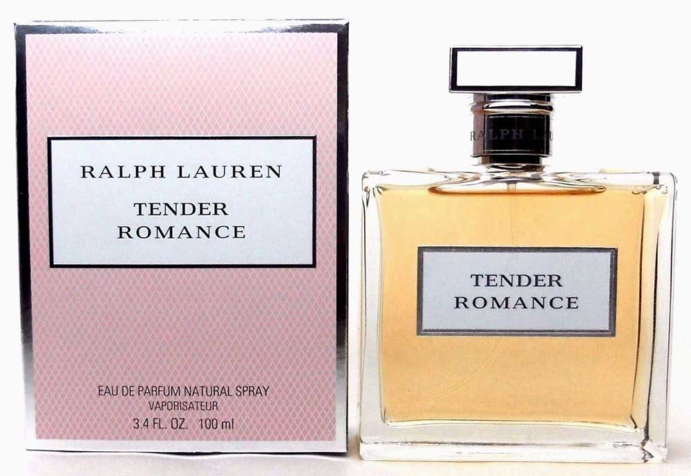 Ralph Lauren Tender Romance Eau de Parfum 3.4 oz. New in Sealed Box