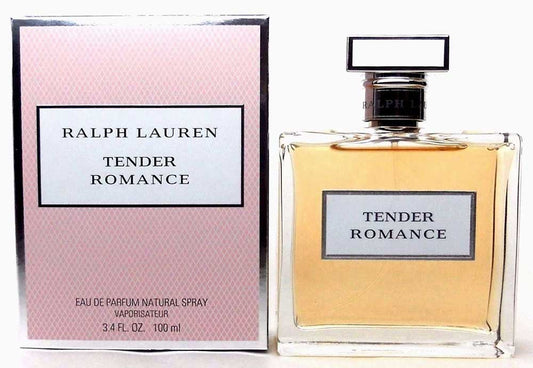 Ralph Lauren Tender Romance Eau de Parfum 3.4 oz. New in Sealed Box