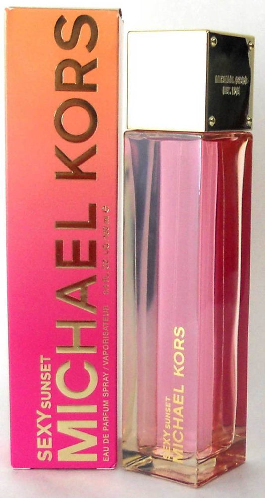 Sexy Sunset Michael Kors Eau de Parfum Spray 3.4oz.With No Cellophane