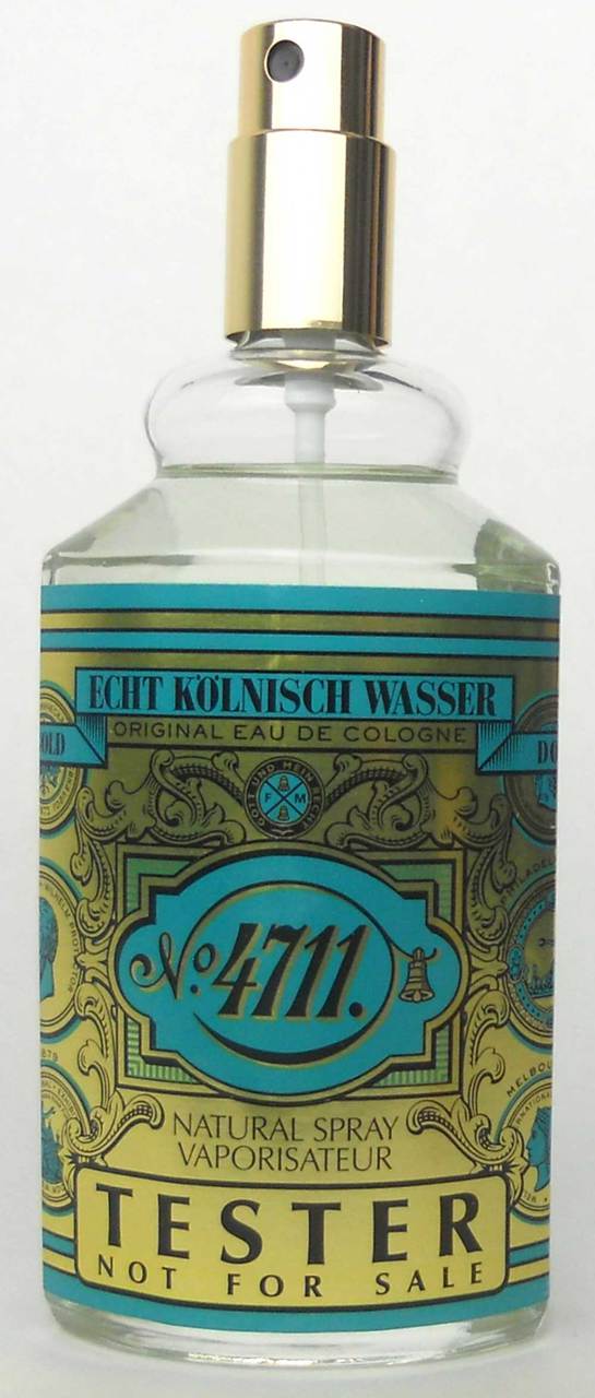 No 4711 Original Eau De Cologne Natural Spray Unisex 3 oz./90 ml. *Tester