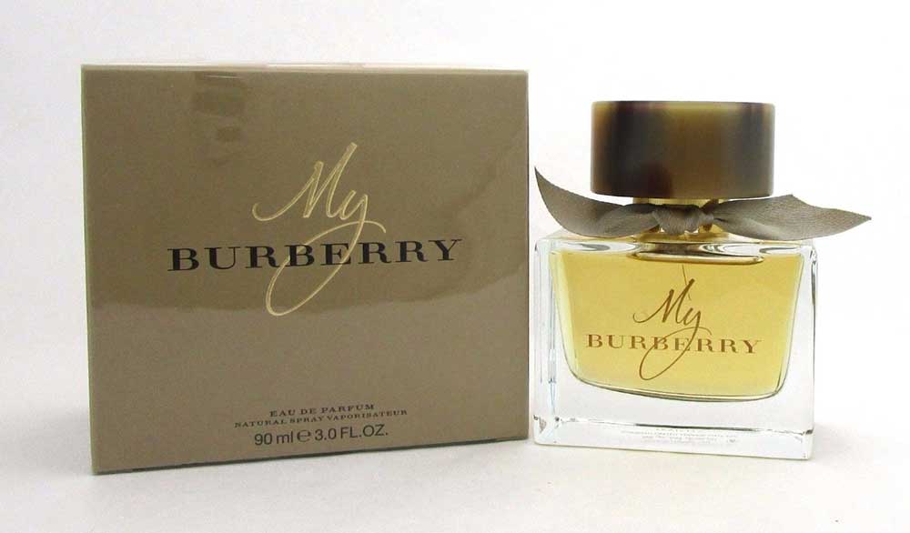 My Burberry by Burberry Eau de Parfum Spray 3.0 oz/ 90 ml for Women