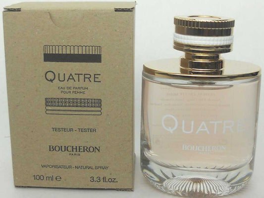 Boucheron Quatre Women's Eau de Parfum Spray 3.3 oz./100 ml. *Tester