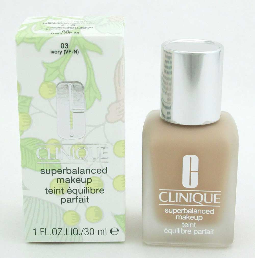 Clinique Superbalanced Makeup 03 Ivory 30 ml/ 1 oz NIB