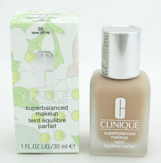 Clinique Superbalanced Makeup 03 Ivory 30 ml/ 1 oz NIB