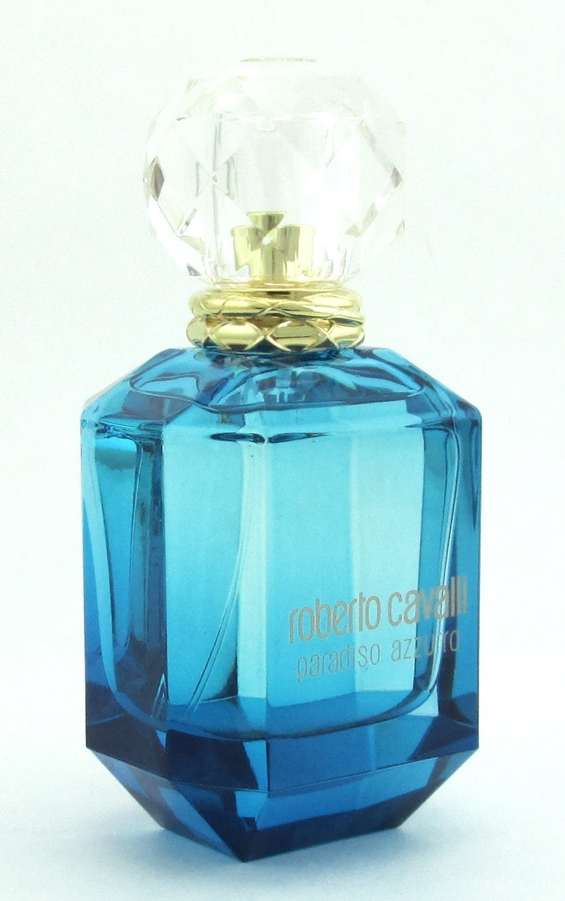 Roberto Cavalli Paradiso Azzurro EDP Spray 2.5 oz/75 ml. for Women. New NO BOX