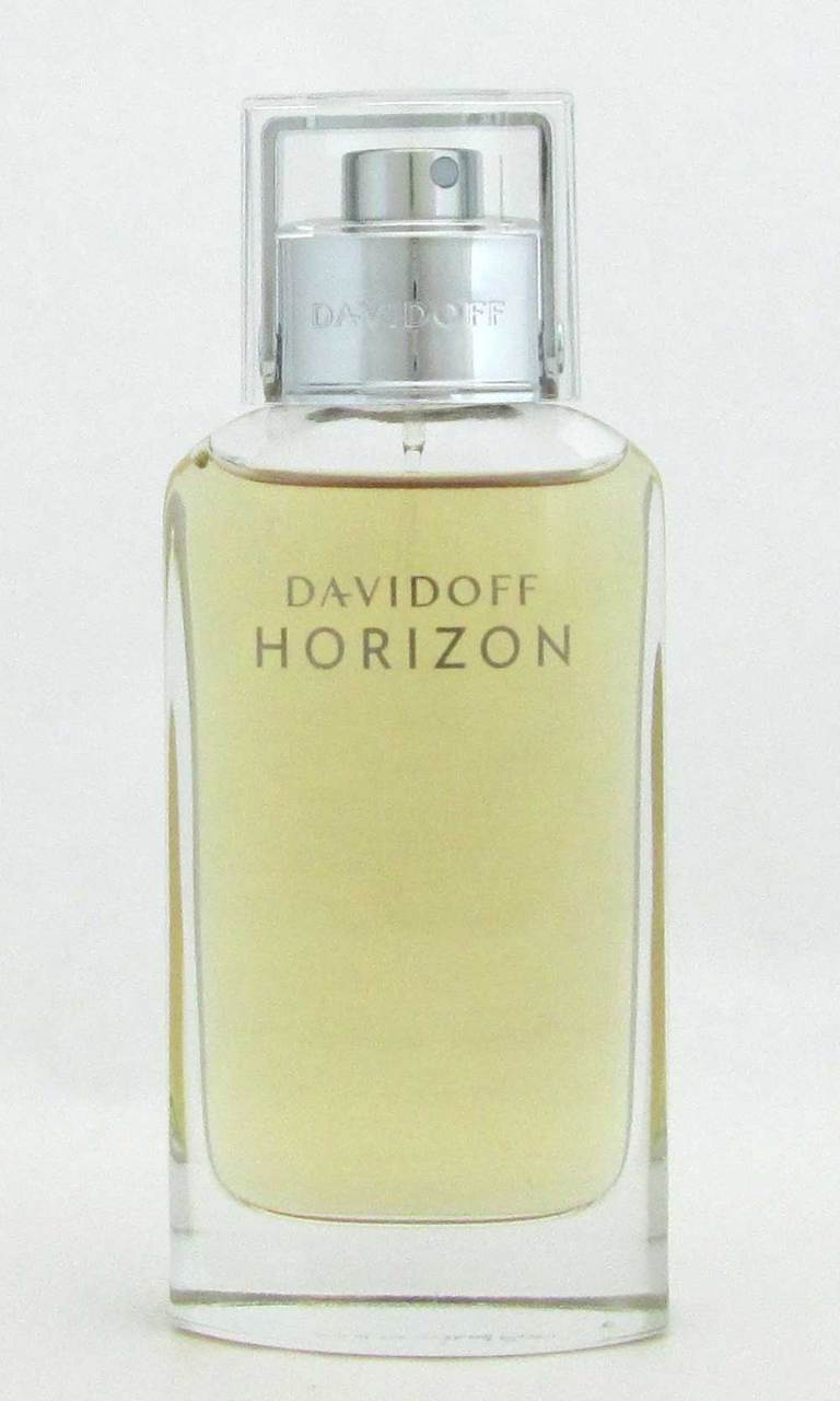 Davidoff Horizon by Davidoff Eau De Toilette Spray for Men 2.5 oz*Unboxed