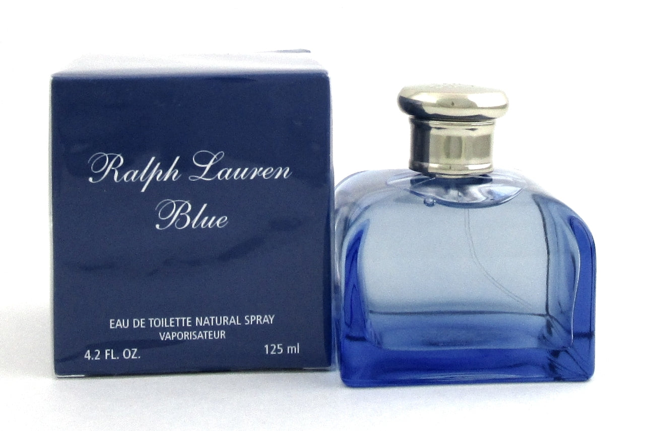Ralph Lauren Blue by Ralph Lauren EDT Spray 4.2oz. Women *Damaged Box