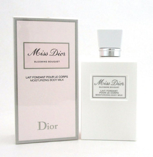 Miss Dior Blooming Bouquet Moisturizing Body Milk 6.8 oz.*Damaged Box