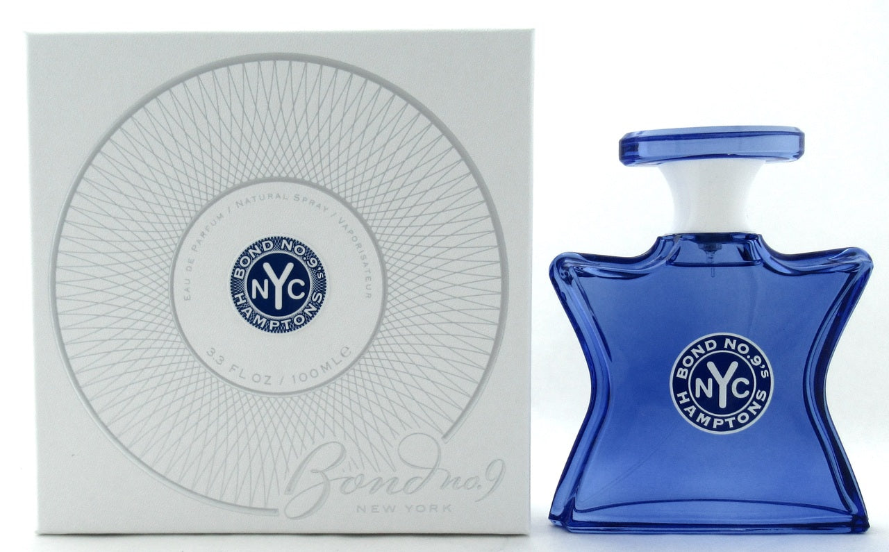 Hamptons Perfume by Bond No.9 EDP Spray 3.3 oz. Unisex New Imperfect Box