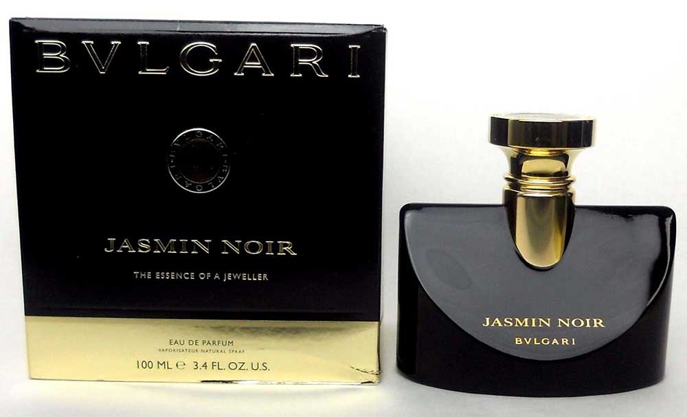 Bvlgari Jasmine Noir The Essence of a Jeweller EDP 3.4oz.Damaged Box