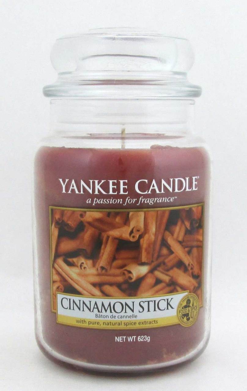 Yankee Candle Cinnamon Stick 623 g/ 22 oz Large Jar Brand New